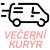 Večerní kurýr po Praze