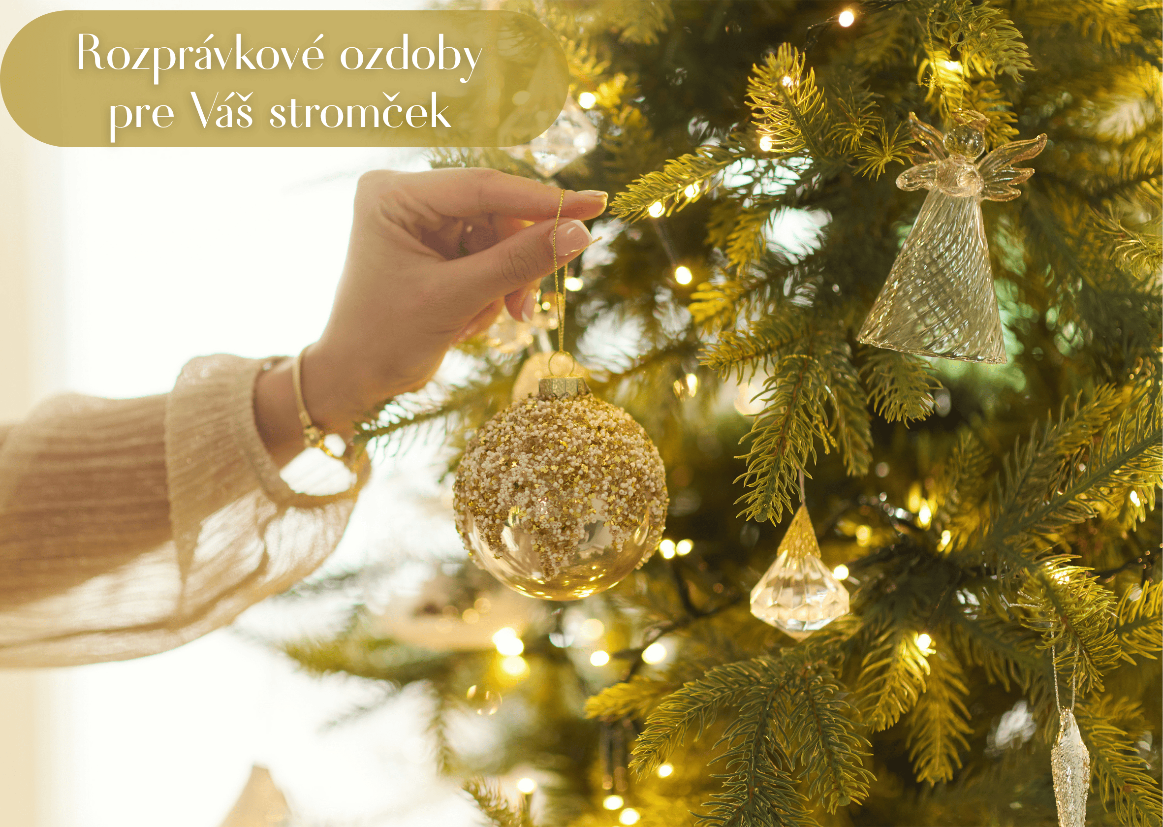 ozdoby pre stromcek