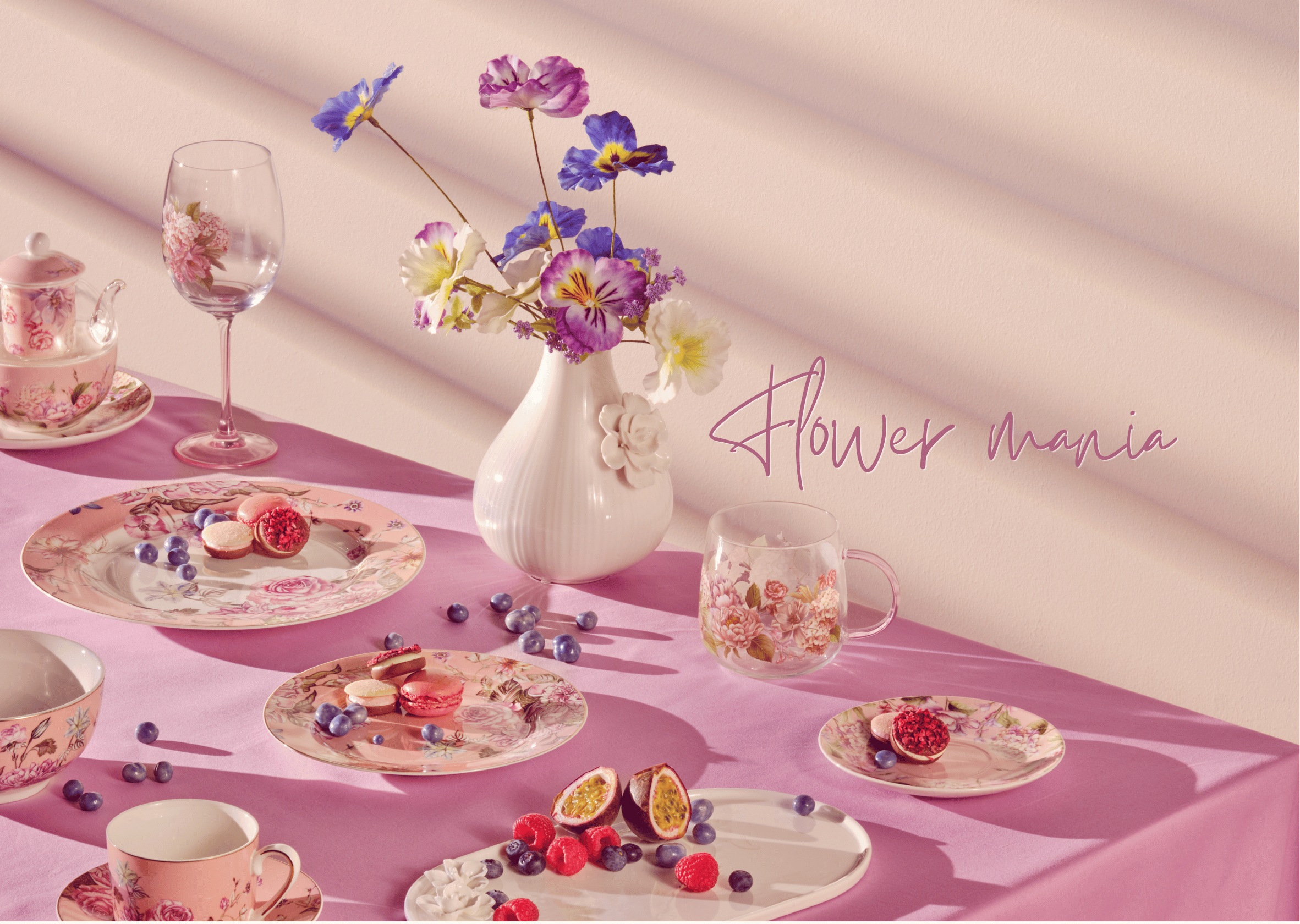 Flower mania