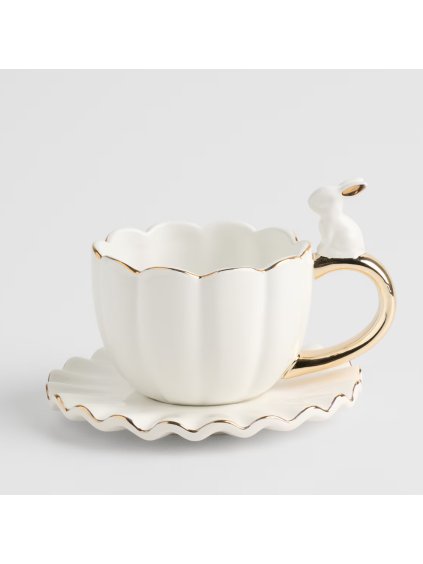 Šálka s podšálkou WONDERLAND