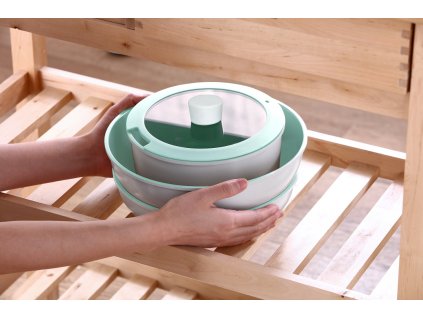 80002 Midas Plus Ice Blue Topf Nestbar