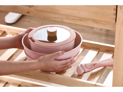 80003 Midas Plus Pink Topf nestbar