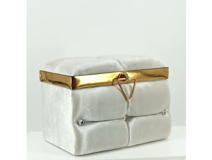 Čalúnená šperkovnica