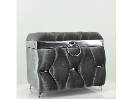 Čalúnená šperkovnica