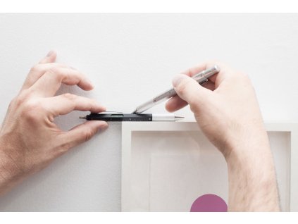 Multifunkčné pero - čierne/strieborné