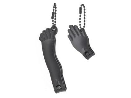 MN11BK Hand and Foot Nail Clipper Black