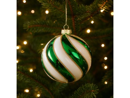 Vianočná guľa CANDYBALL