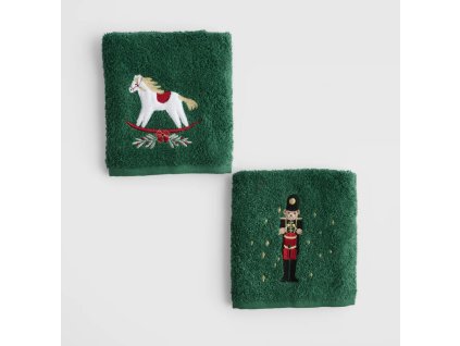 Súprava dekoratívnych uterákov NUTPATCHER