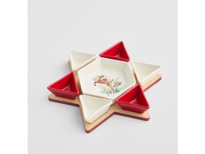 Servírovací tanier WILDERO