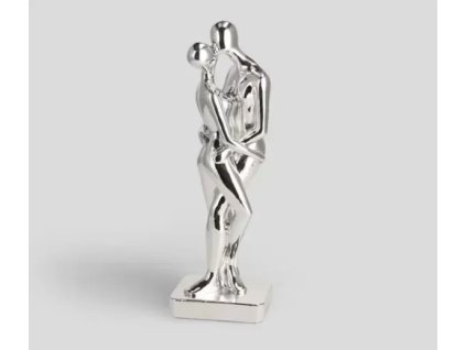 Dekoratívna figúrka UNITY SILVER