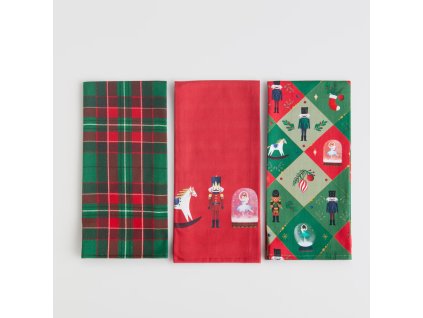 Súprava kuchynských utierok NUTPATCHER