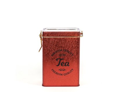 Kovová dóza ,,Tea,,