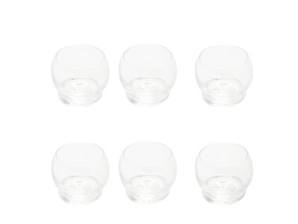 Mini hojdacie poháre – súprava 6 kusov