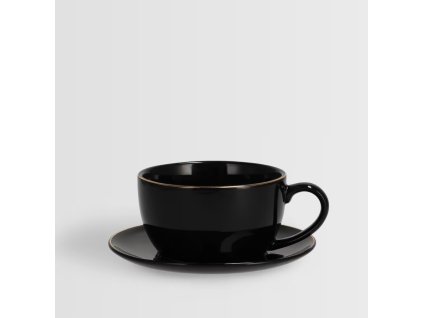 Šálka s podšálkou SVARTOS