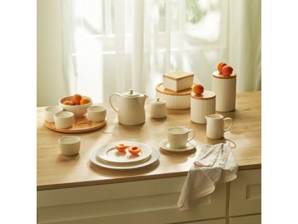 Maselnička s dreveným viečkom LINIOSO