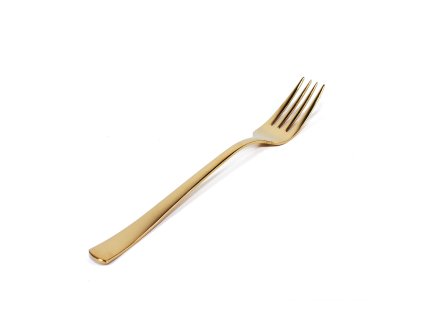 Vidlička- zlatá