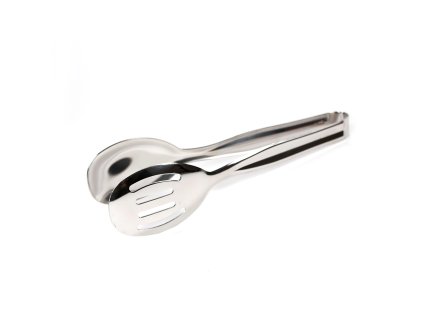 Kliešte na šalát - strieborné