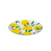 Porcelánový plytký tanier LEMONS