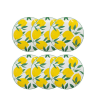 Porcelánový plytký tanier LEMONS