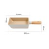 EK FI Q15 FIKA Rolled Omelet Pan 15cm dimensions