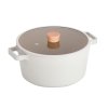 fika saucepan 26 cm 54 l with gl