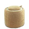 Puf/stolík béžový
