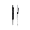 Multifunkčné pero - čierne/strieborné