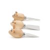CHS08 Mouse Cheese Knives Set of 3