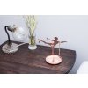 JK08 CO Copper Ballerina Jewelry Stand ACTION 9664