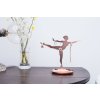 JK08 CO Copper Ballerina Jewelry Stand ACTION 9668