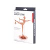 JK08 Ballerina Jewelry Stand COPPER 3Q pkg