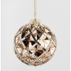 Vianočná guľa FLORETTA