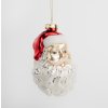 Vianočná ozdoba SANTA