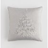 Vyšívaná obliečka na vankúš ARVORES 45x45 cm