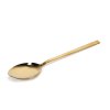 Servírovacia lyžica- zlatá