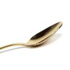 Lyžica- zlatá