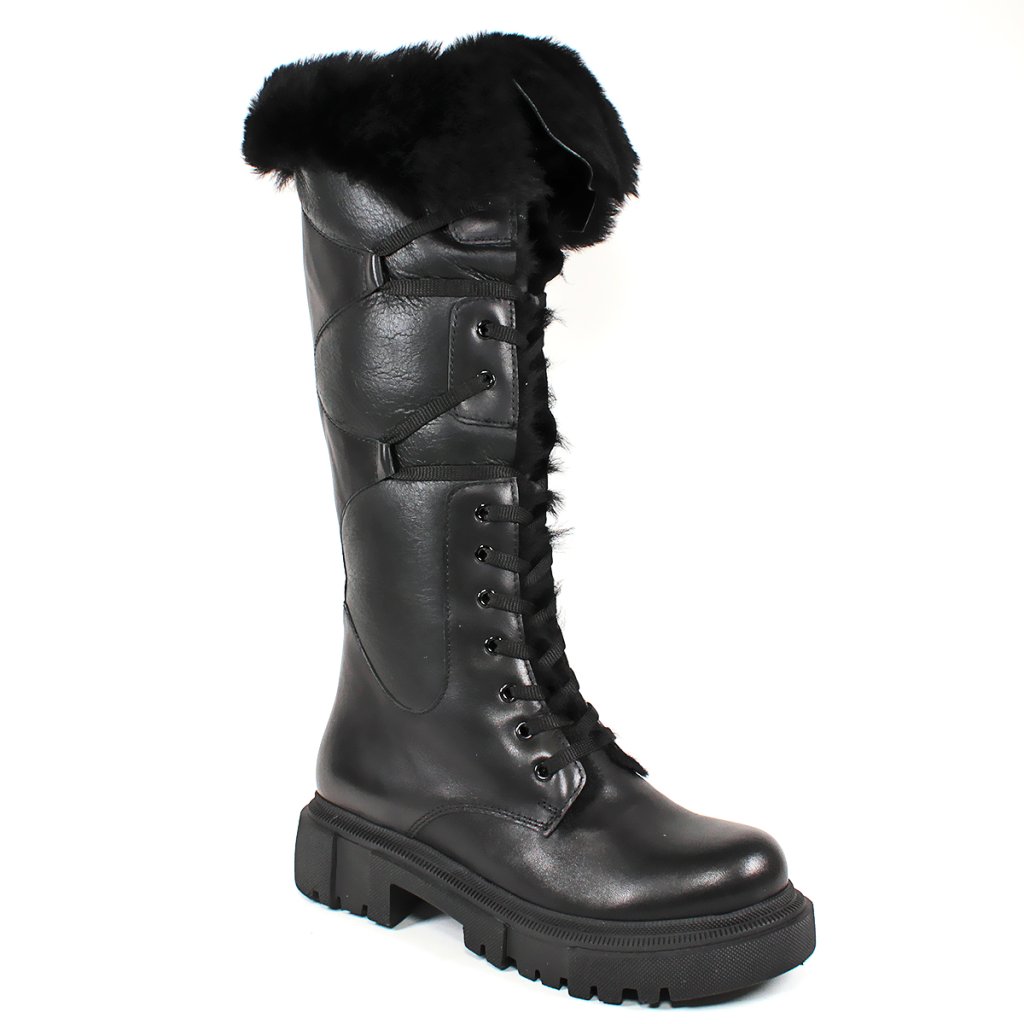 31357 1 kozene zateplene cizmy