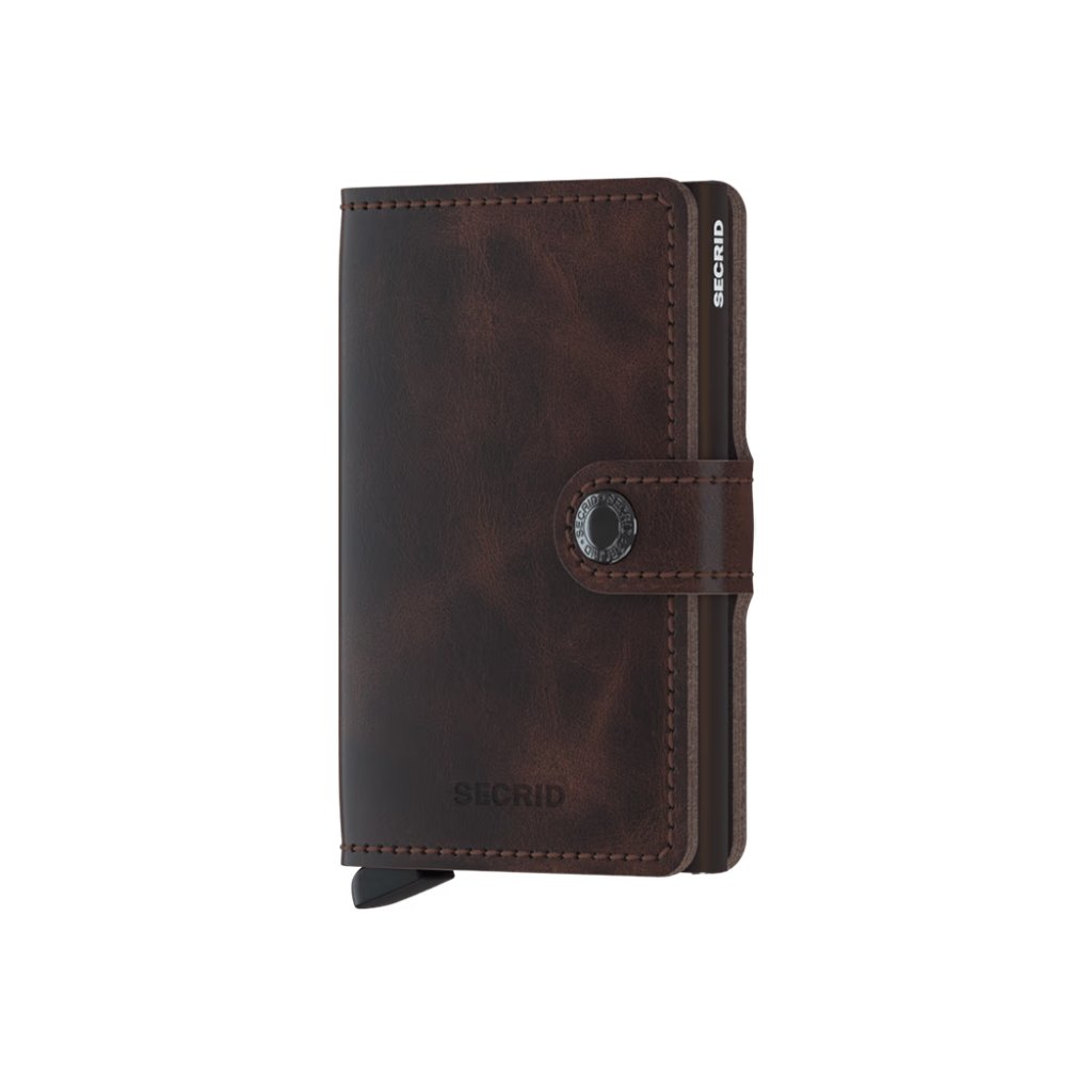 37639 secrid miniwallet vintage chocolate