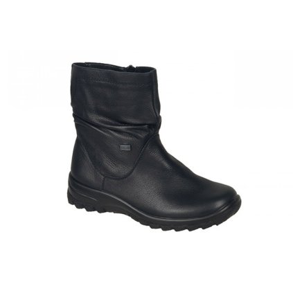 21286 damske cizmy rieker z7153 00 cierna