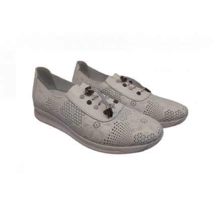 24343 damska obuv ak015 410 white