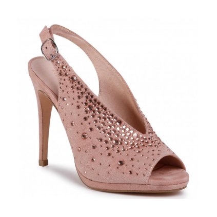 25003 spolocenske sandale mb21603 0097 nude