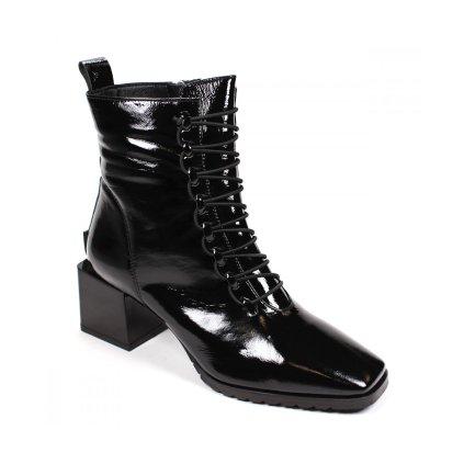 25693 elegantne kotniky fh643 246 cierna lak