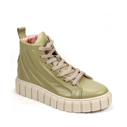 25714 sportovo elegantne kotniky fh5045 s31 zelena