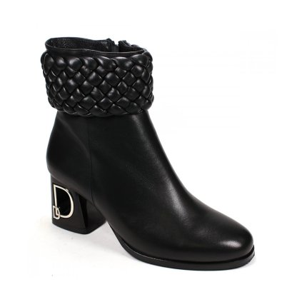 25993 elegantne kotniky fh4305 cierna