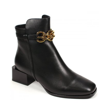 25996 elegantne kotniky fh427 cierna