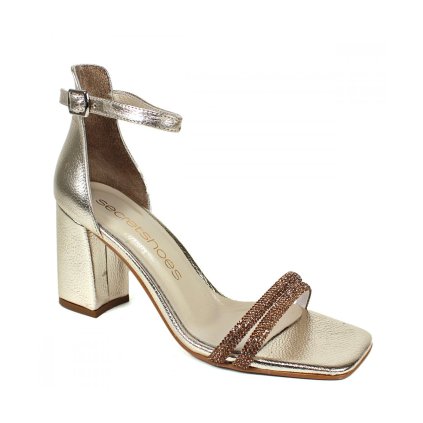 27355 damske sandale aq122 56 zlata