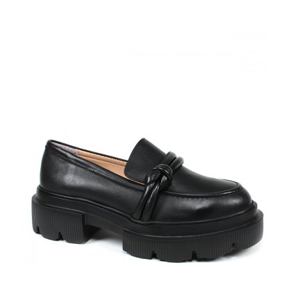 27415 slip on topanky mo165 16 cierna