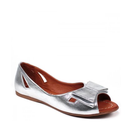 27568 elegantne baleriny al21213 strieborna