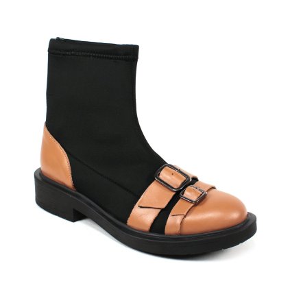 28261 ponozkove kotniky aq1266 63 cierna camel