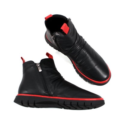 28519 damske kotniky ma222 19116 r01 09 cierna cervena